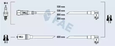 Комплект электропроводки FAE 85694