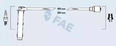 Комплект электропроводки FAE 85766