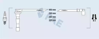 Комплект электропроводки FAE 85801