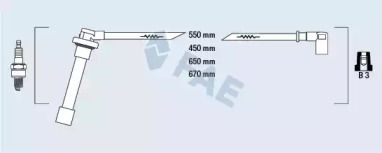 Комплект электропроводки FAE 85821