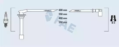 Комплект электропроводки FAE 85830