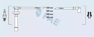 Комплект электропроводки FAE 85861