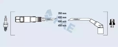 Комплект электропроводки FAE 85955