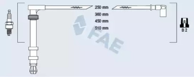 Комплект электропроводки FAE 86050