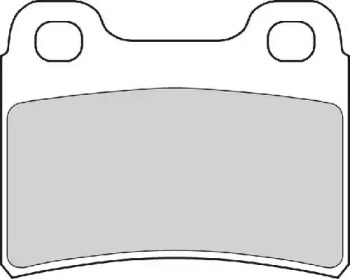 Комплект тормозных колодок NECTO FD6577A