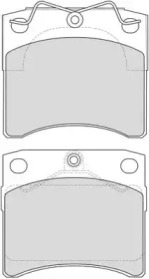 Комплект тормозных колодок NECTO FD6773V