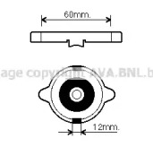 Запор AVA QUALITY COOLING 980015