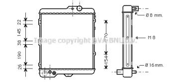 Теплообменник AVA QUALITY COOLING AI2002