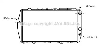 Теплообменник AVA QUALITY COOLING AI2019