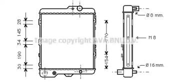 Теплообменник AVA QUALITY COOLING AI2030