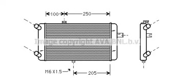 Теплообменник AVA QUALITY COOLING AI2064