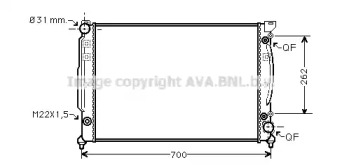 Теплообменник AVA QUALITY COOLING AI2111