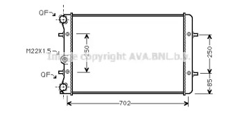 Теплообменник AVA QUALITY COOLING AI2155