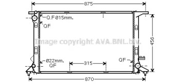 Теплообменник AVA QUALITY COOLING AI2290