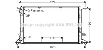 Теплообменник AVA QUALITY COOLING AI2292