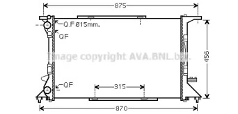 Теплообменник AVA QUALITY COOLING AI2306