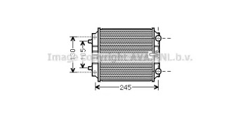 Теплообменник AVA QUALITY COOLING AI2336