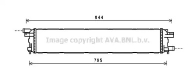 Теплообменник AVA QUALITY COOLING AI2361