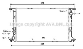 Теплообменник AVA QUALITY COOLING AI2377