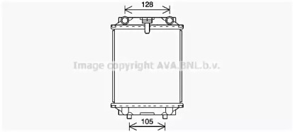 Теплообменник AVA QUALITY COOLING AI2415