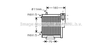 Теплообменник AVA QUALITY COOLING AI3265