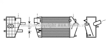 Теплообменник AVA QUALITY COOLING AI4187