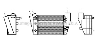 Теплообменник AVA QUALITY COOLING AI4188