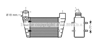 Теплообменник AVA QUALITY COOLING AI4225