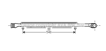 Теплообменник AVA QUALITY COOLING AI4305