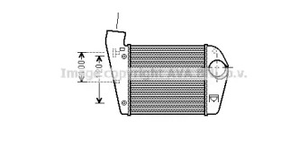 Теплообменник AVA QUALITY COOLING AI4308