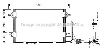 Конденсатор AVA QUALITY COOLING AI5137