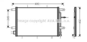 Конденсатор AVA QUALITY COOLING AI5239