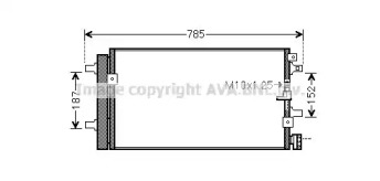 Конденсатор AVA QUALITY COOLING AI5390D