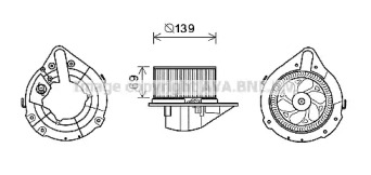 Электродвигатель AVA QUALITY COOLING AI8372