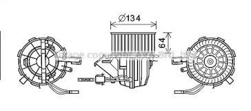 Электродвигатель AVA QUALITY COOLING AI8391