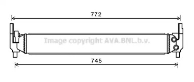 Теплообменник AVA QUALITY COOLING AIA2346