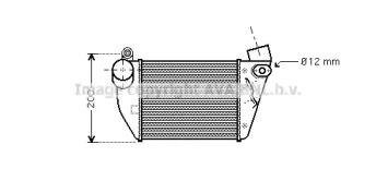 Теплообменник AVA QUALITY COOLING AIA4224