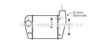 Теплообменник AVA QUALITY COOLING AIA4350