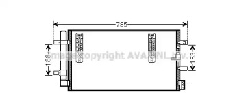 Конденсатор AVA QUALITY COOLING AIA5297D