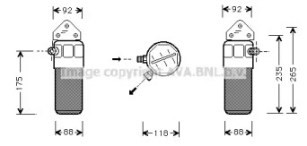 Осушитель AVA QUALITY COOLING AID004