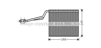 Испаритель AVA QUALITY COOLING AIV315