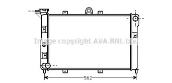 Теплообменник AVA QUALITY COOLING AL2012