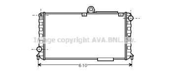 Теплообменник AVA QUALITY COOLING AL2044