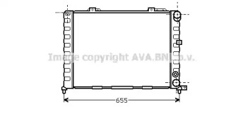 Теплообменник AVA QUALITY COOLING AL2052