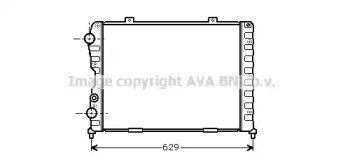 Теплообменник AVA QUALITY COOLING AL2056