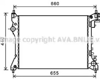 Теплообменник AVA QUALITY COOLING AL2117