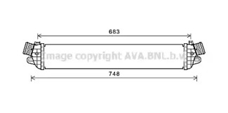 Теплообменник AVA QUALITY COOLING AL4129