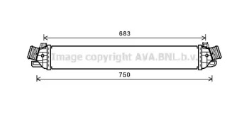 Теплообменник AVA QUALITY COOLING AL4130