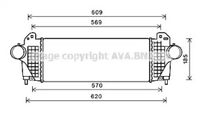 Теплообменник AVA QUALITY COOLING AL4142