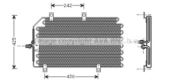 Конденсатор AVA QUALITY COOLING AL5065